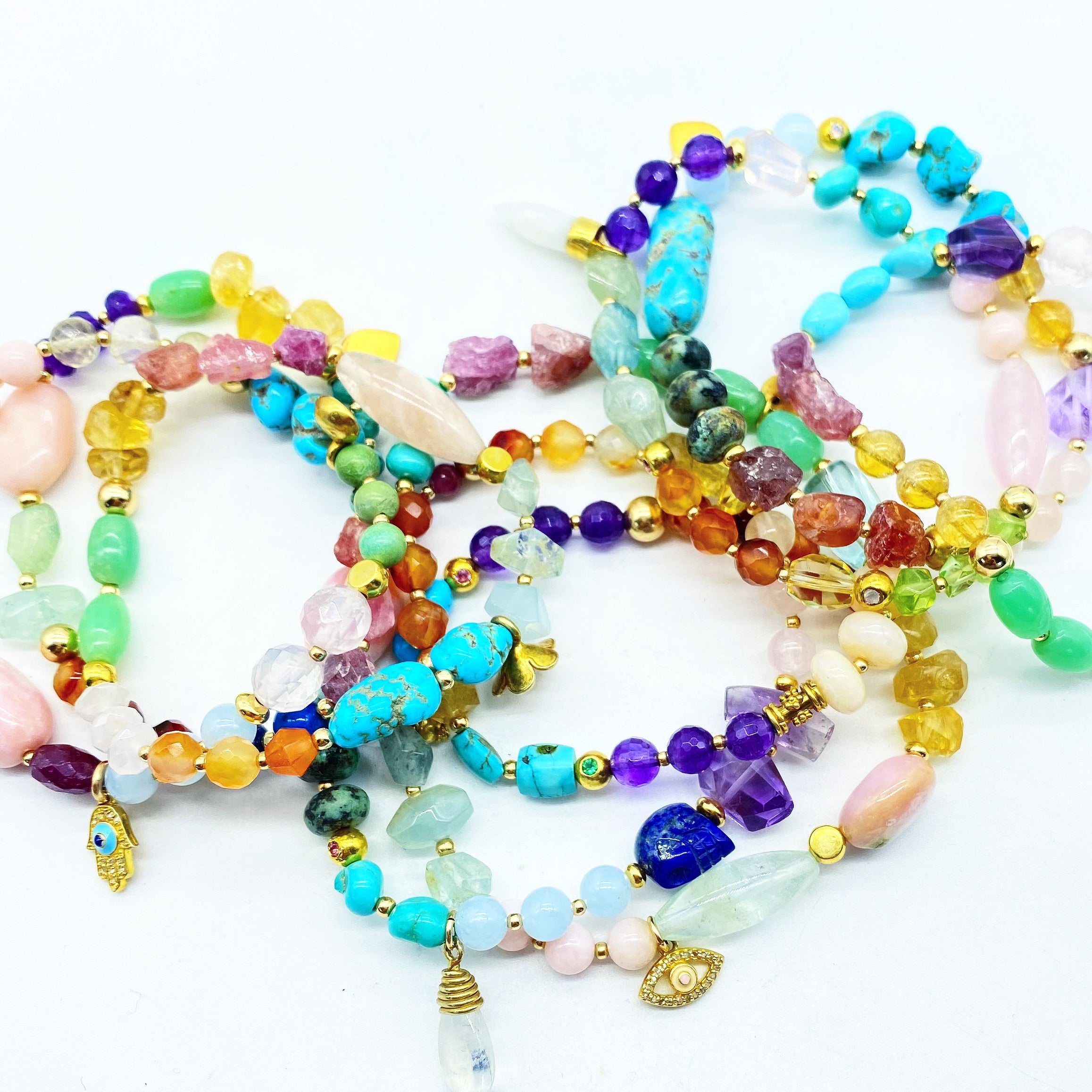 PICK 3 CRYSTAL MAGIC BRACELETS (GIFT WITH PURCHASE)
