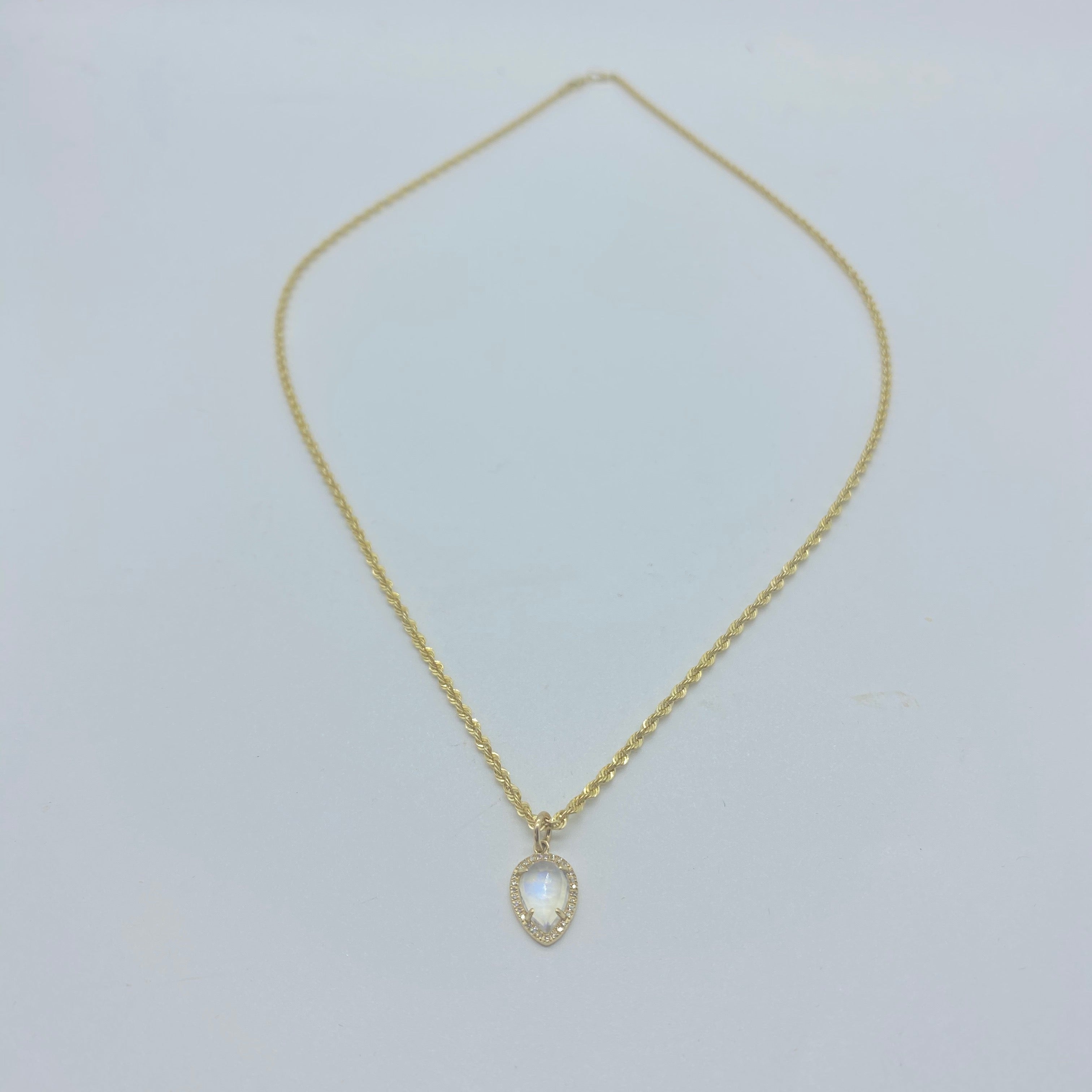 MOONSTONE. DIVINE FEMININE AMLUET- GIFT WITH PURCHASE