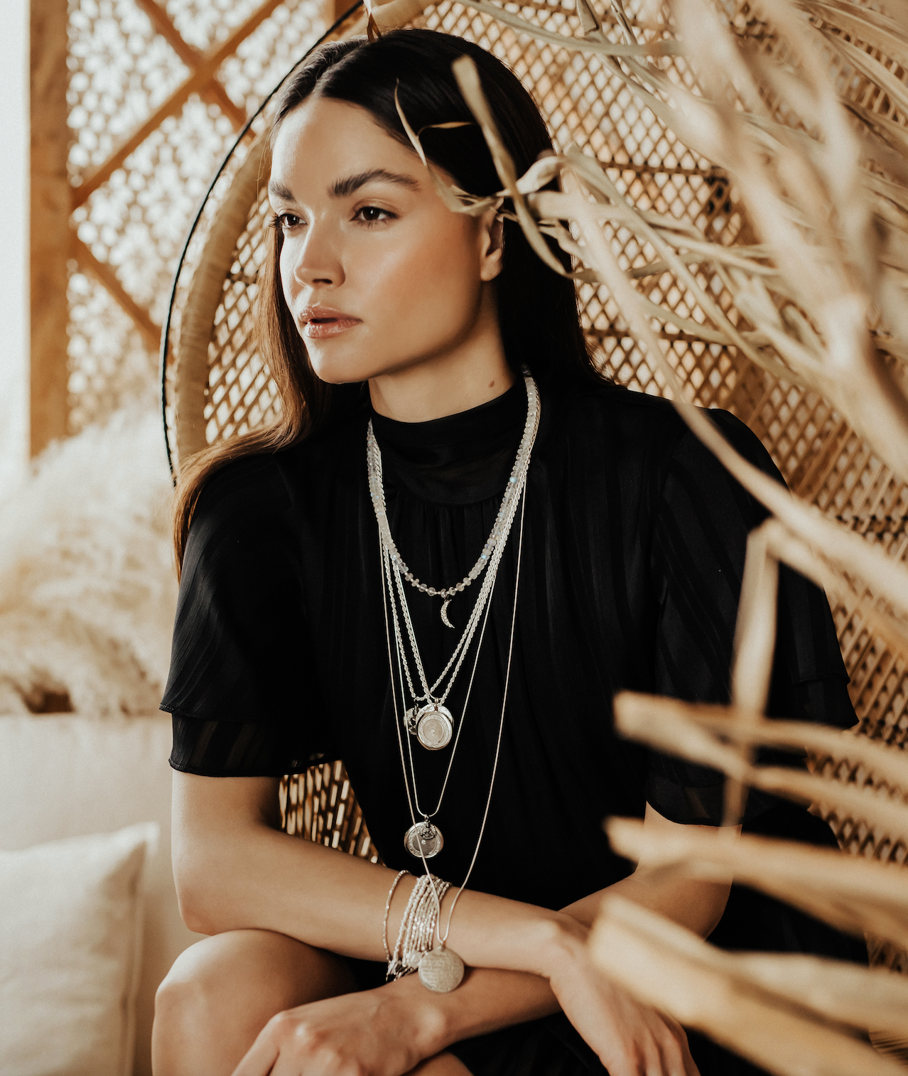 APACHE PRAYER AMULET