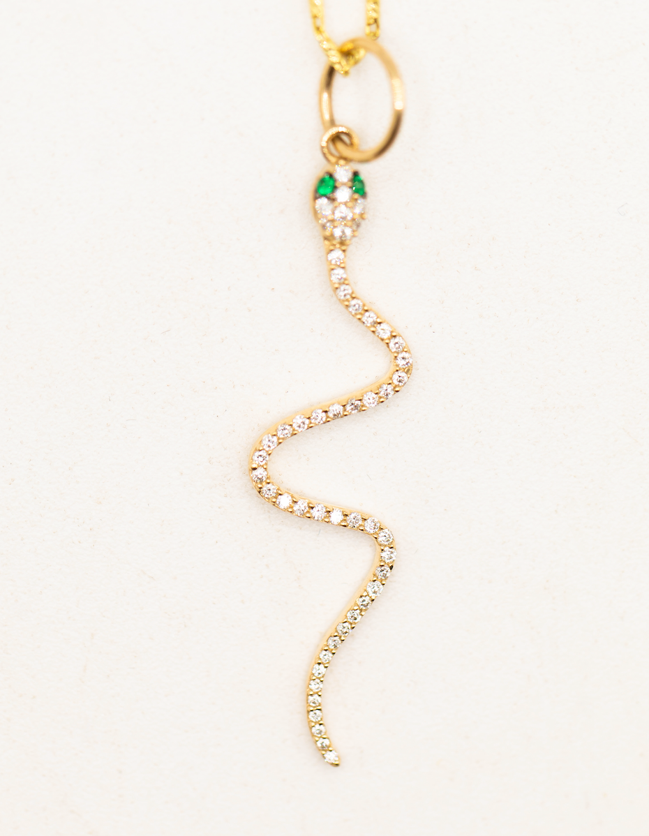 LIFE FORCE SERPENT AMULET