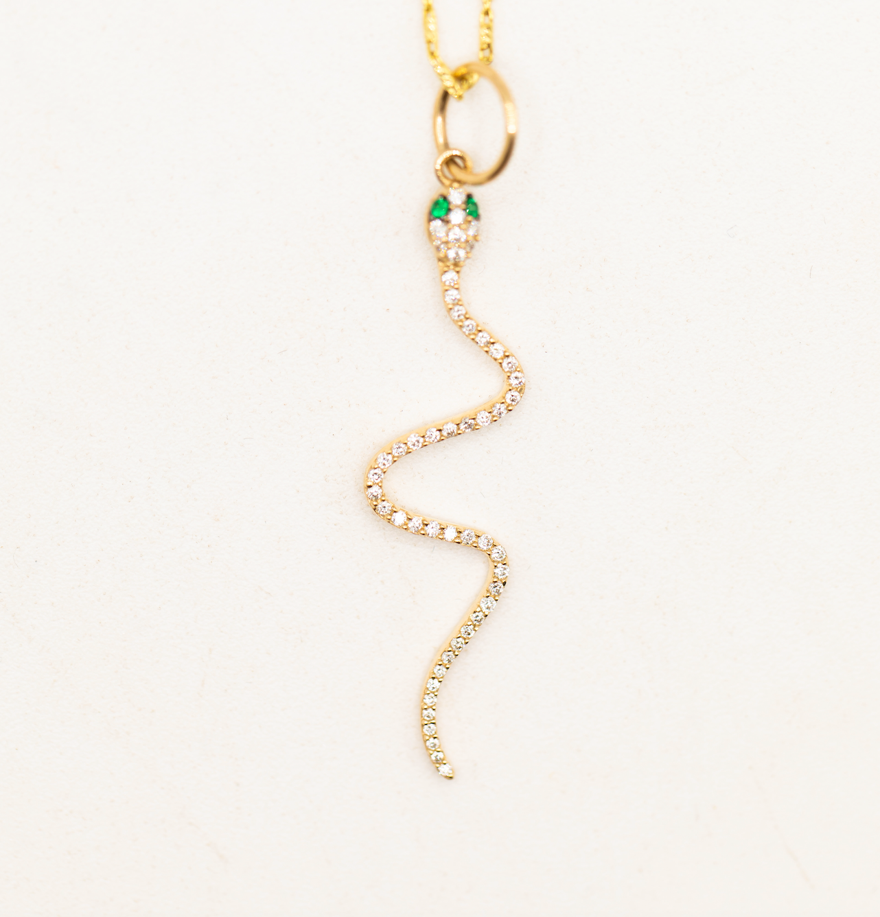 LIFE FORCE SERPENT AMULET