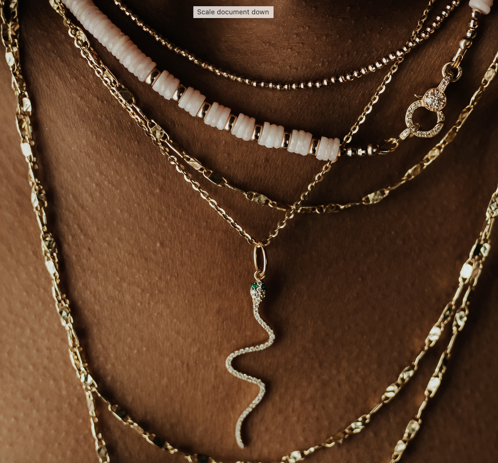 LIFE FORCE SERPENT AMULET